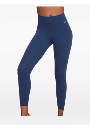 Nike Zenvy 7/8 high-waisted leggings - Blue