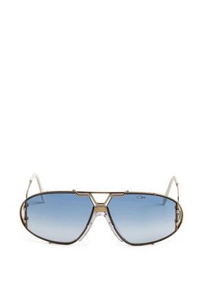 Cazal 907 pilot-frame sunglasses - Gold