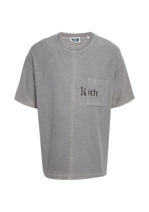 KITH patch-pocket T-shirt - Grey
