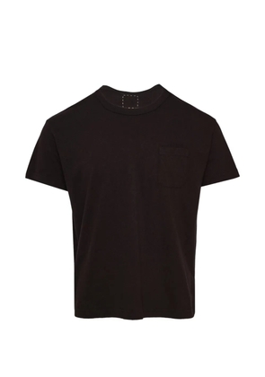 visvim pocket-detail T-shirt - Black