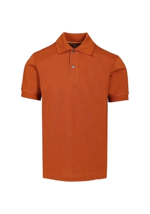 Paul Smith short-sleeves polo shirt - Orange