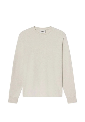 FRAME Duo Fold crew-neck sweater - Neutrals