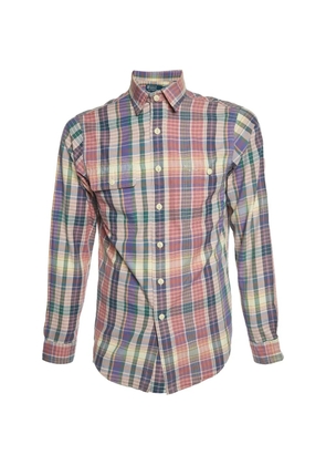 Polo Ralph Lauren Vintage checked cotton shirt - Pink