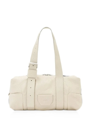 AllSaints buckle-detail leather shoulder bag - Neutrals