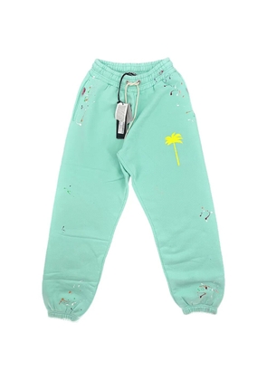 Palm Angels PXP painted track pants - Green