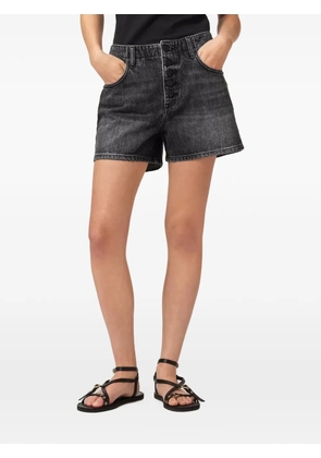 AllSaints Tay denim shorts - Black