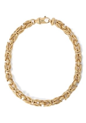 TOTEME Byzantine rope-chain necklace - Gold