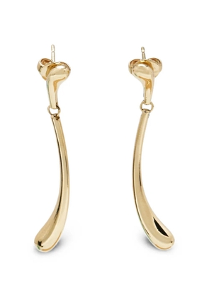 Tiffany & Co. Pre-Owned Elsa Peretti Teardrop earrings - Gold