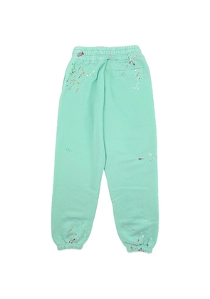 Palm Angels PXP painted track pants - Green