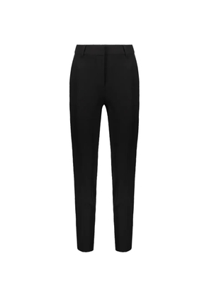 Boutique Moschino slim-fit tapered trousers - Black