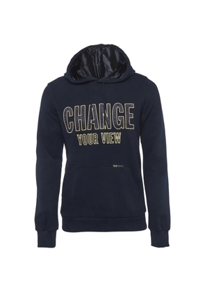 Dolce & Gabbana Pre-Owned long-sleeve drawstring hoodie - Blue