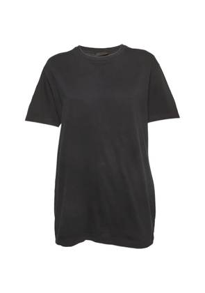 Prada Pre-Owned crew neck T-shirt - Black