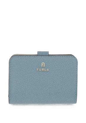 Furla logo-plaque bifold wallet - Blue