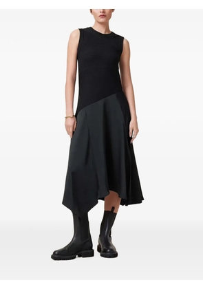AllSaints Pia asymmetric dress - Black