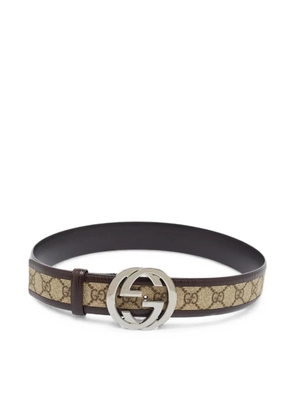 Gucci Pre-Owned GG Supreme belt - Neutrals