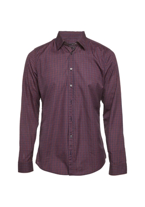Gucci Pre-Owned Horsebit-print shirt - Blue