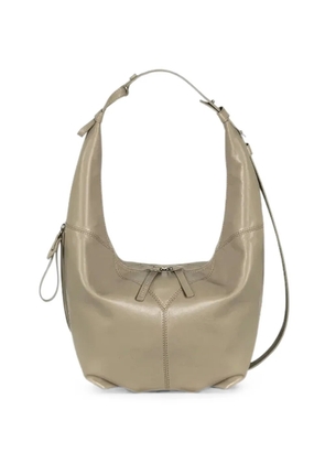 Bonastre Bow adjustable-strap shoulder bag - Neutrals