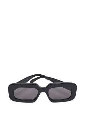Celine Pre-Owned Triomphe rectangle sunglasses - Black