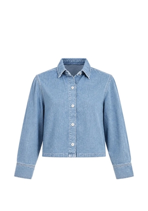 DL1961 Montauk denim shirt - Blue