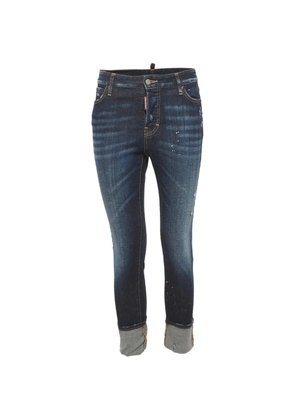 DSQUARED2 distressed denim jeans - Blue