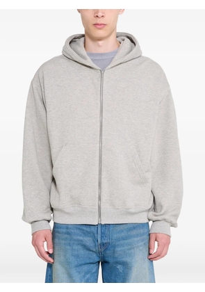 ssstein zip-up hoodie - Grey