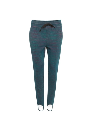 Missoni Pre-Owned stir-up trousers - Green