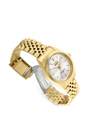 Invicta Specialty fluted bezel 36mm watch - White