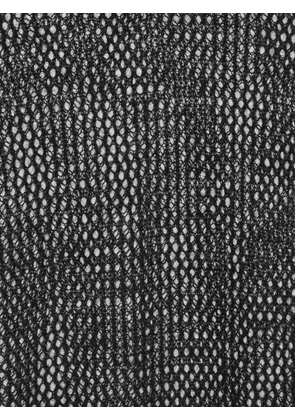 Gucci Pre-Owned open-knit sweater - Black