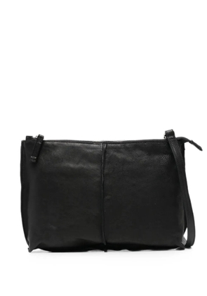 SOMMET Clark leather shoulder bag - Black