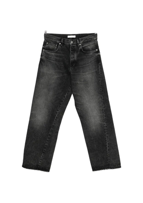 Sunflower belt-loops jeans - Black