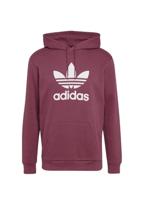 adidas Adicolor Classics Trefoil hoodie - Red