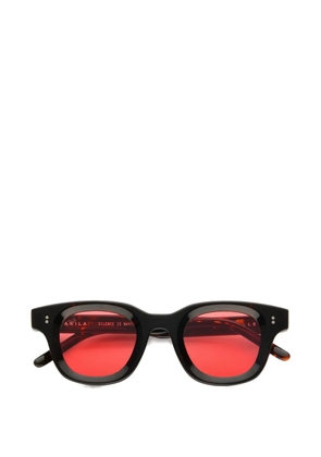 akila Apollo square-frame sunglasses - Pink
