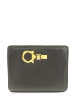 Ferragamo Pre-Owned Gancini bi-fold wallet - Black