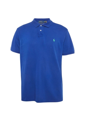Polo Ralph Lauren Vintage logo-embroidered polo shirt - Blue