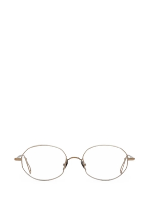 Ahlem Montsouris glasses - Gold