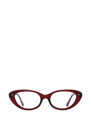 Ahlem Prairie cat-eye glasses - Red