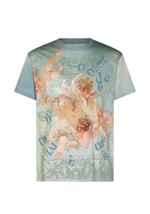 Vivienne Westwood cherub-print T-shirt - Blue