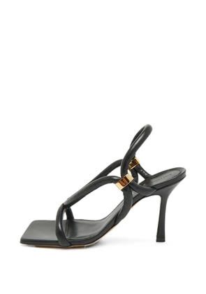 Bottega Veneta Pre-Owned Stretch slingback sandals - Black