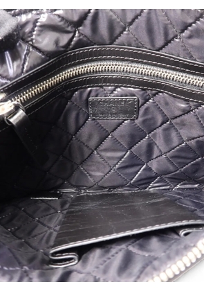 CHANEL Pre-Owned Je Ne Suis Pas En Solde clutch bag - Black