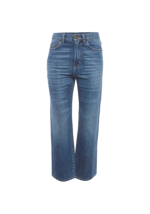 Saint Laurent Pre-Owned straight-fit jeans - Blue