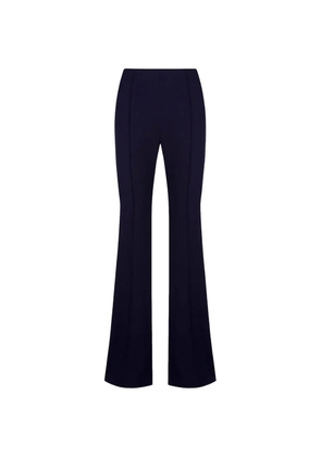 Smythe pintuck flared trousers - Blue