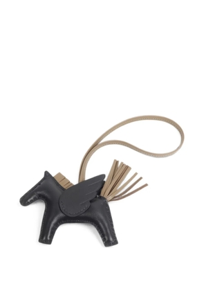 Hermès Pre-Owned MM Rodeo Pegase charm - Brown