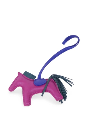 Hermès Pre-Owned PM Rodeo horse-shape charm - Pink