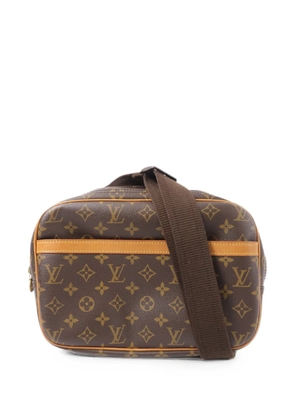 Louis Vuitton Pre-Owned Monogram Reporter PM shoulder bag - Brown