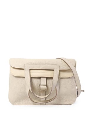 Hermès Pre-Owned 2020 Halzan 25 handbag - Neutrals