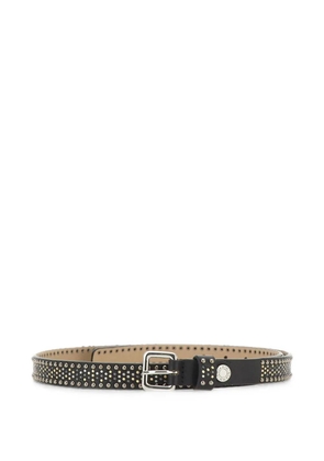 GIANNI CHIARINI studded leather belt - Black