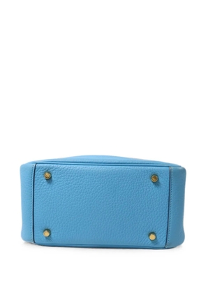 Hermès Pre-Owned 2021 mini Lindy shoulder bag - Blue