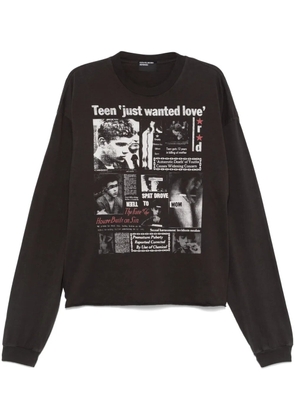 Enfants Riches Déprimés graphic-print T-shirt - Black