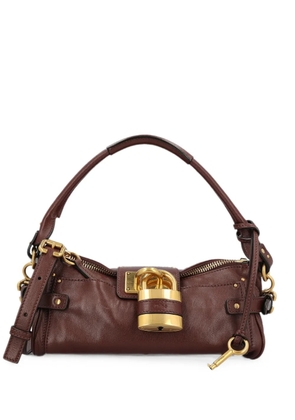 Chloé Paddington leather shoulder bag - Brown