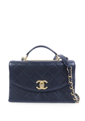 CHANEL Pre-Owned CC turn-lock shoulder bag - Blue